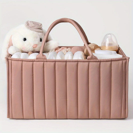 Baby Bag With Removable Compartment for Baby Diapers - Storage Basket